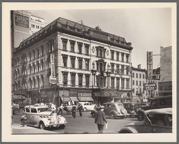 Grand Opera House, Northwest corner, West 23rd Street and Eighth Avenue