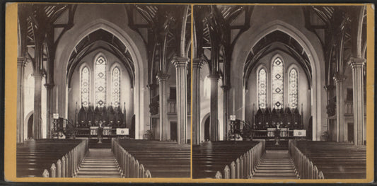 Church (interior view).