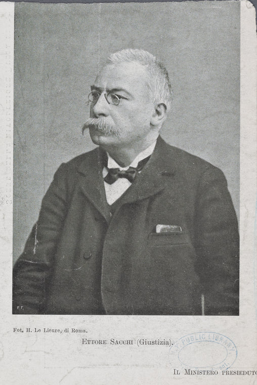 Ettore Sacchi (Giustizia)