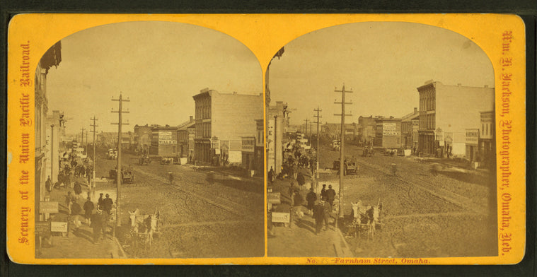 Farnham Street, Omaha.