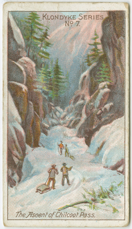 No 7. The ascent of Chilcoat Pass