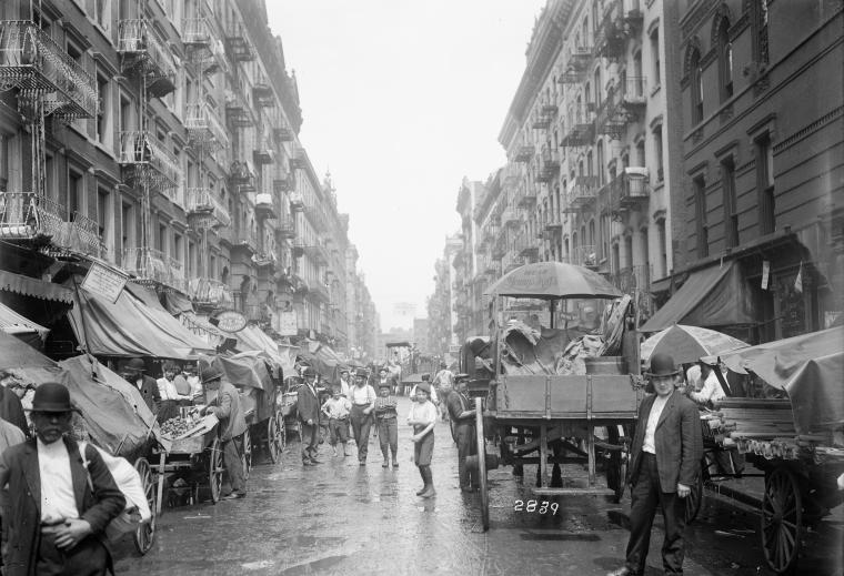 Orchard Street Scene
