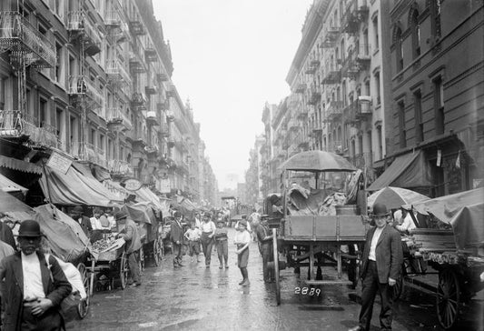 Orchard Street Scene