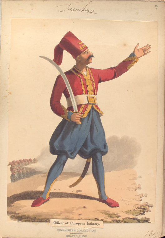 Turkey, 1810-17
