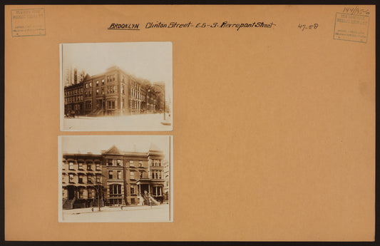 Brooklyn: Clinton Street - Pierrepont Street