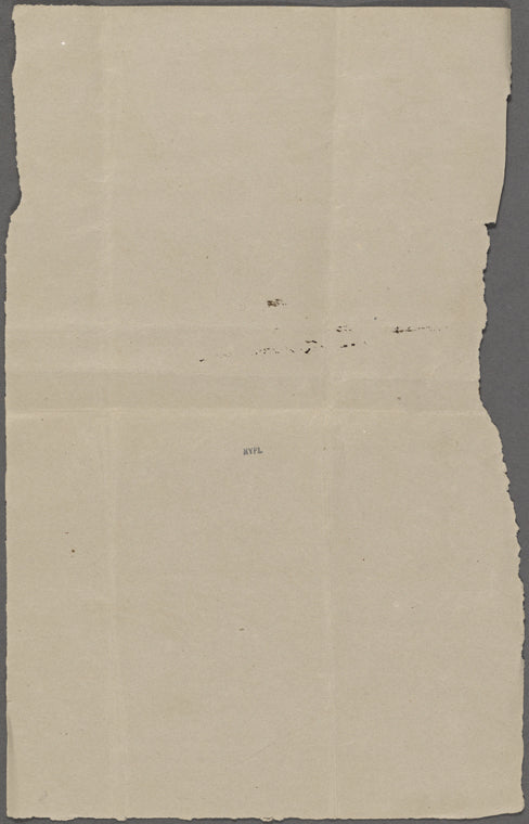O'Connor, William D., ALS to. May 17, 1882.