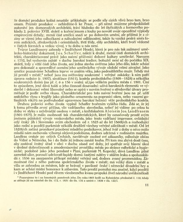 Zahrada Landfrasova v Jindřichově Hradci (cont'd)