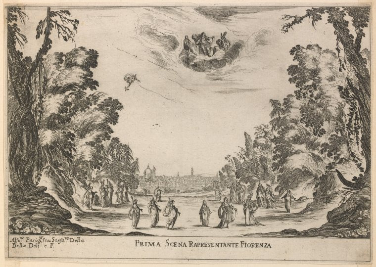 Prima Scena Rapresentante Fiorenza