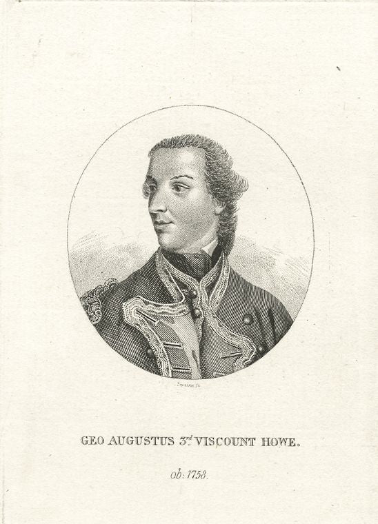 Geo Augustus 3rd Viscount Howe.