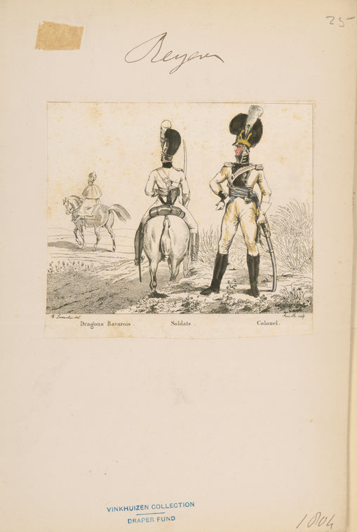 Germany, Bavaria, 1800-05