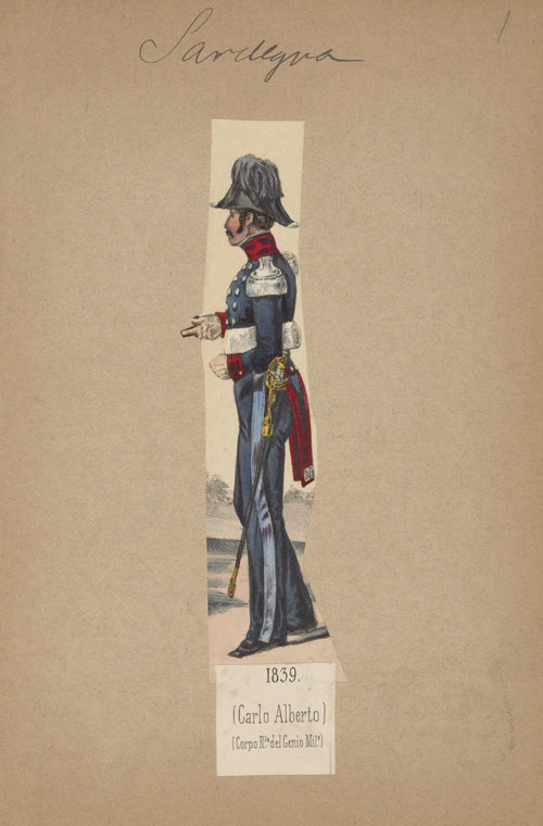 Italy. Sardinia, 1839-1842