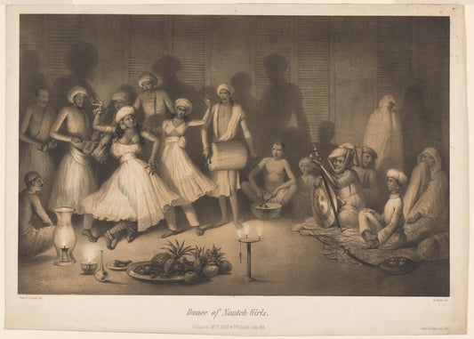 Dance of nautch girls