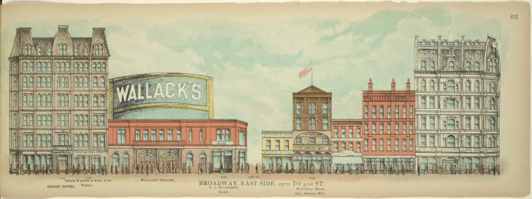 Broadway, East Side. 29th to 31st St.