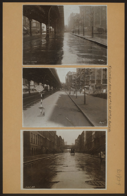 Manhattan: 63rd Street - Columbus Avenue