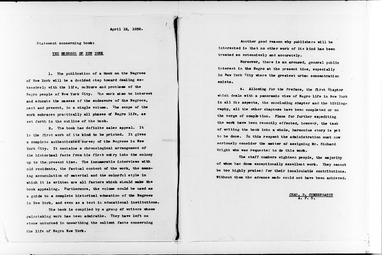 Statement Concerning Book