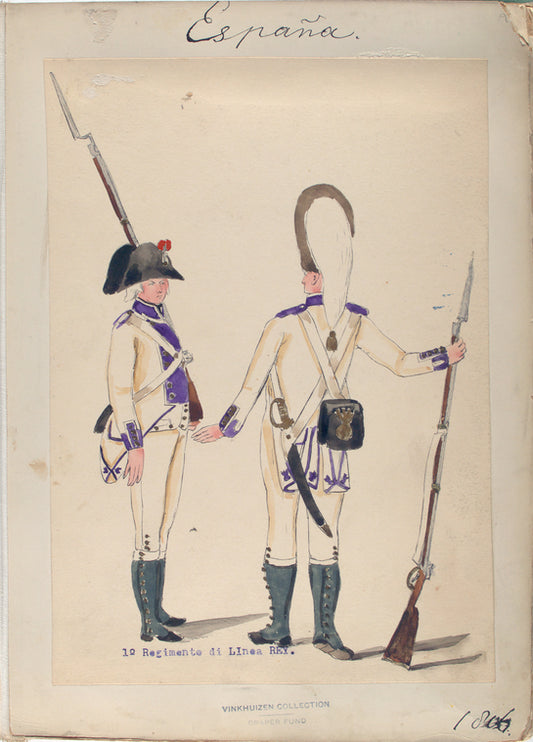 1-o Regimento di Linea REY. (1806)