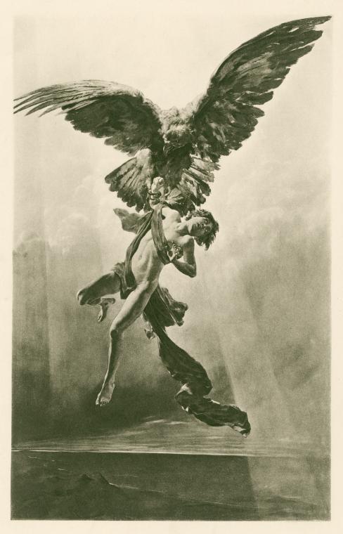The abduction of Ganymede