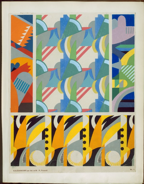Four abstract motifs