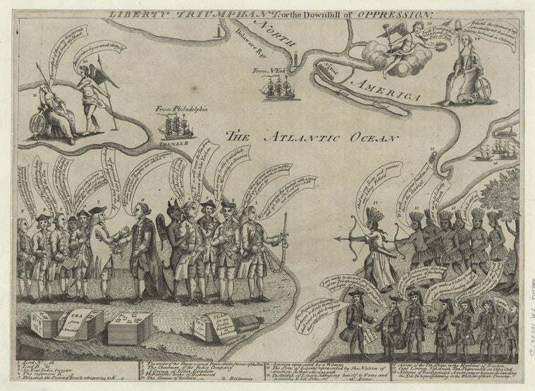 Liberty triumphant, or, The downfall of oppression.
