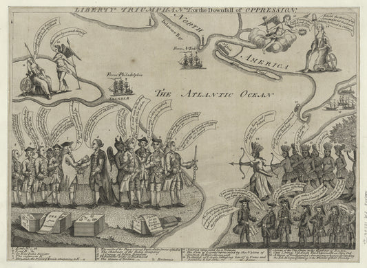 Liberty triumphant, or, The downfall of oppression.