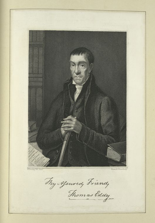 Thomas Eddy.