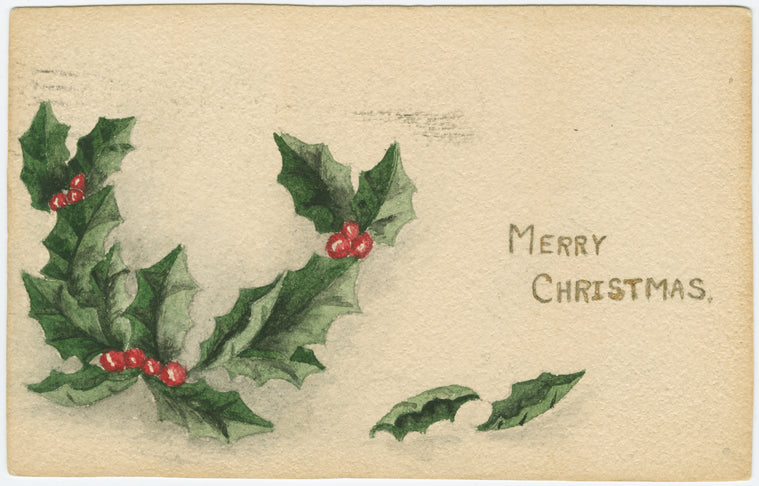 Merry Christmas.