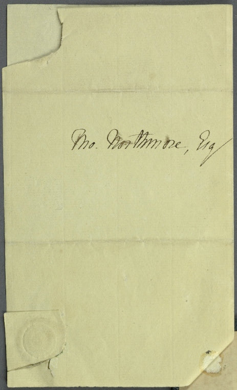 Lives of the necromancers (with tipped in autograph letter signed to Thomas Northmore, 3 January [1803])