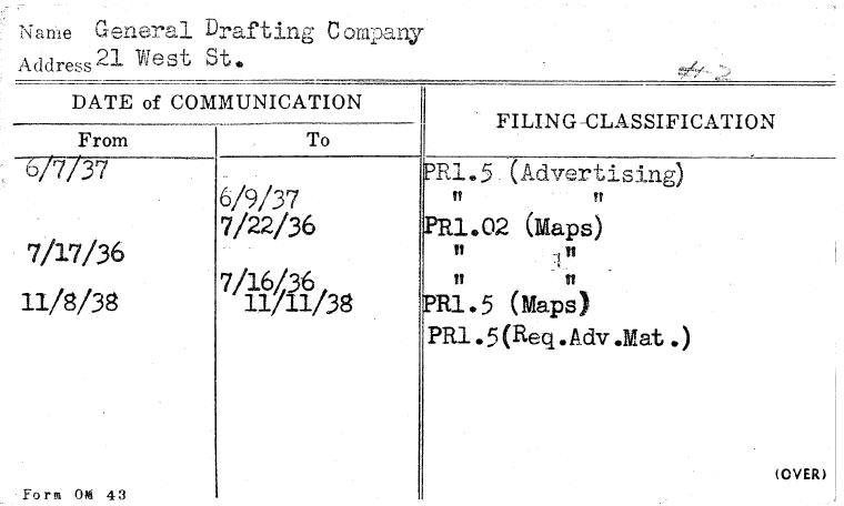 General Drafting Company