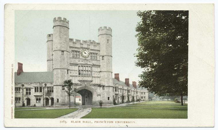 Blair Hall, Princeton Univ., Princeton, N. J.