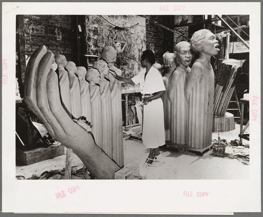 Art - Sculpture - Harp (Augusta Savage) - Harp