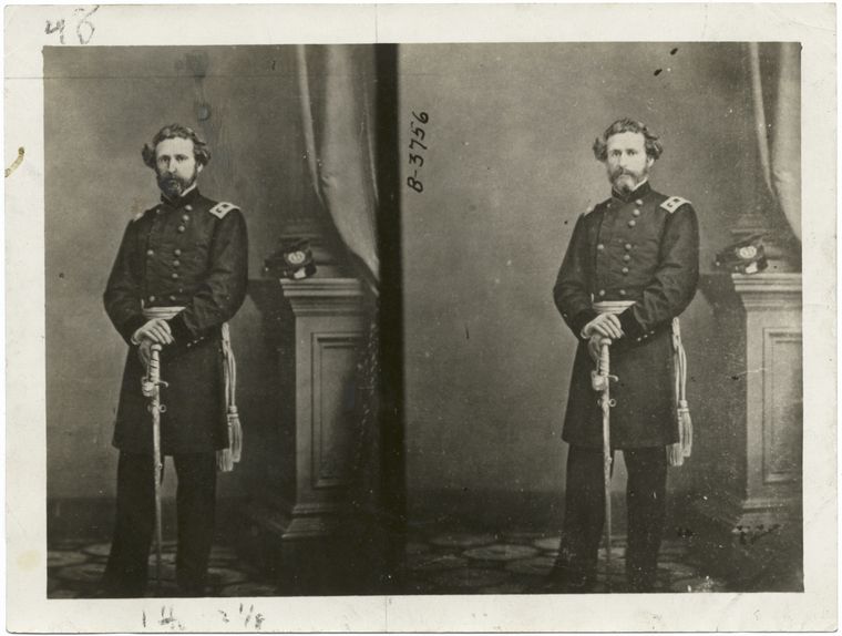 Maj.-Gen. John C. Frémont, 1813-90.