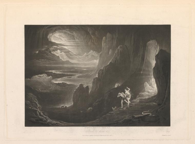 The expulsion of Adam and Eve