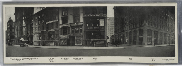 No. 225 Raymond & Whitcomb, tours - Pearson, tailor - The Florida East Coast Co. - S.E. Cor. 28th St.