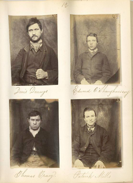 Dennis Dennys ; Edward O'Shaughnessery ; Thomas Tracy ; Patrick Mills.