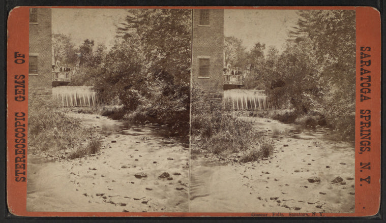Cosscar Falls, Saratoga, N.Y.