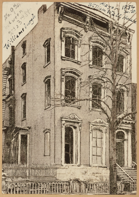Mayor William Wall House, Williamsburgh