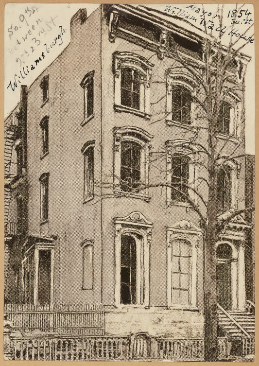 Mayor William Wall House, Williamsburgh