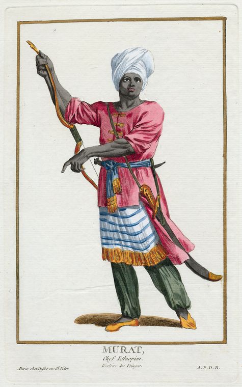 Murat, Chef Ethiopien.