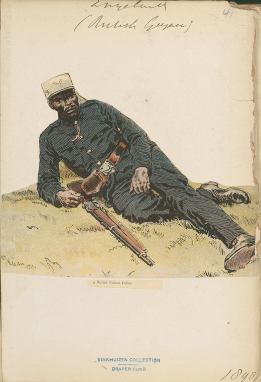 British Guiana police