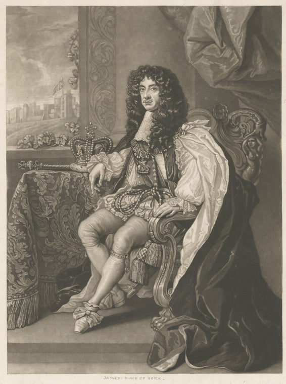 James Duke of York?