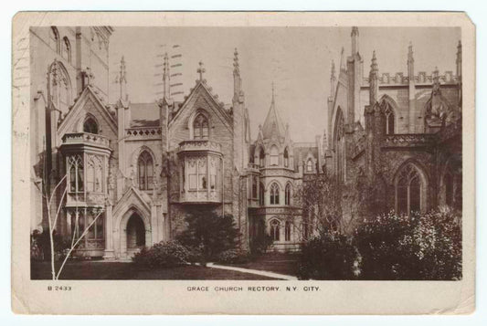 Grace Church Rectory. N.Y. City