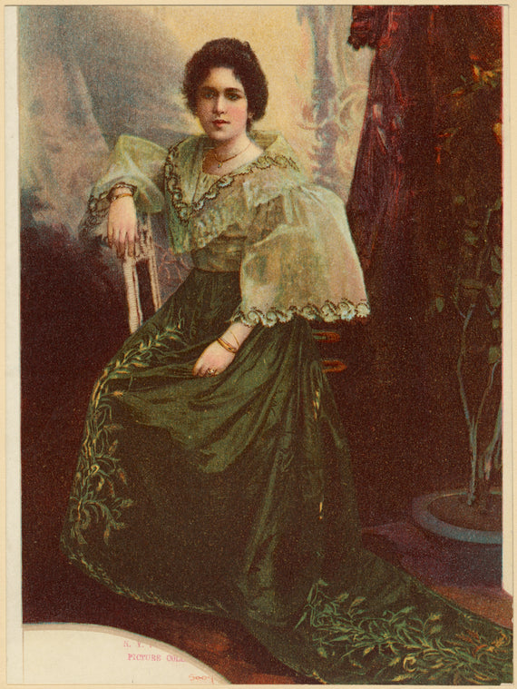 Portrait of a woman