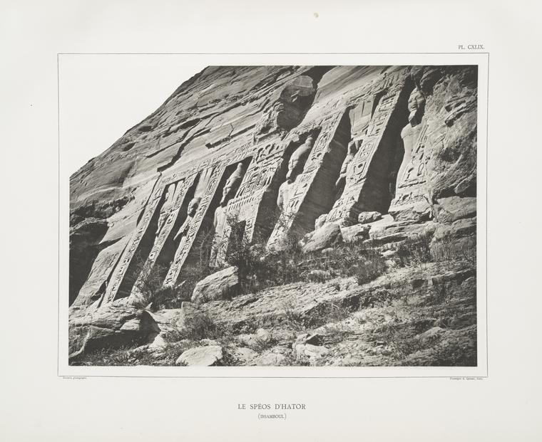 Le Spéos d'Hatôr. -- Ibsamboul.