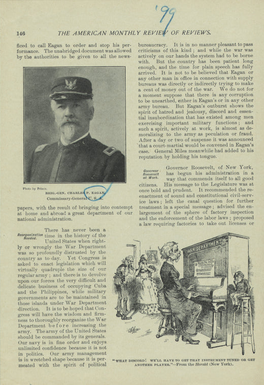 Charles P. Eagan.