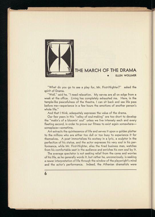 The Owl: January 1935
