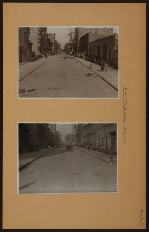 Manhattan: 120th Street - Pleasant Avenue