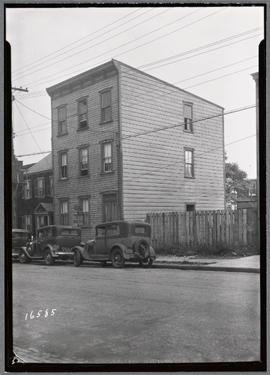 View from street of building in #16583