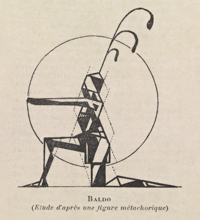 Étude d'après une figure métachorique