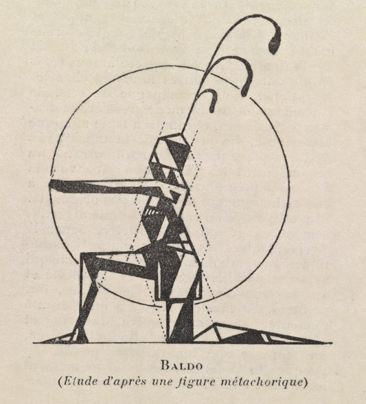Étude d'après une figure métachorique