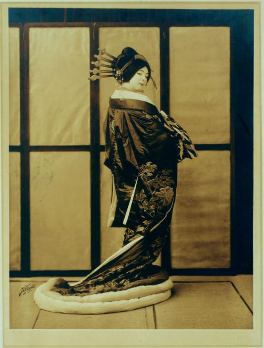Ruth St. Denis in Omika.